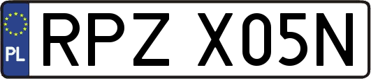 RPZX05N
