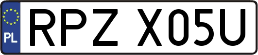 RPZX05U