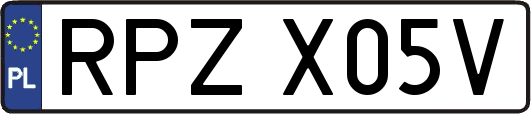 RPZX05V