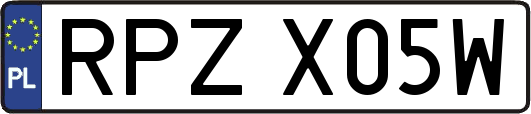 RPZX05W