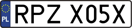 RPZX05X