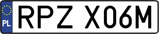RPZX06M