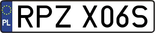 RPZX06S