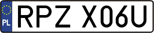 RPZX06U