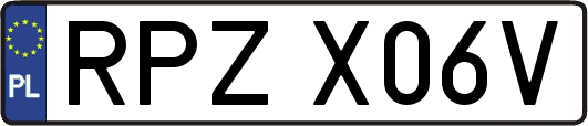 RPZX06V