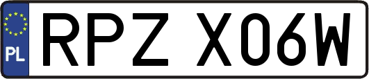 RPZX06W