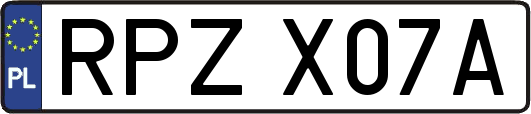 RPZX07A