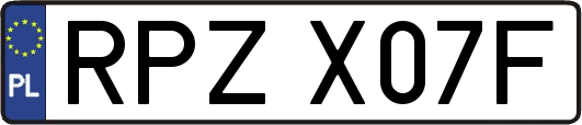RPZX07F