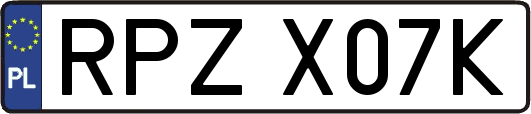 RPZX07K