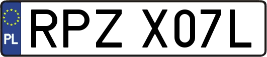 RPZX07L