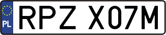 RPZX07M
