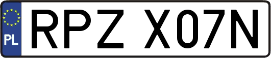 RPZX07N