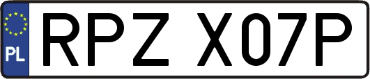 RPZX07P