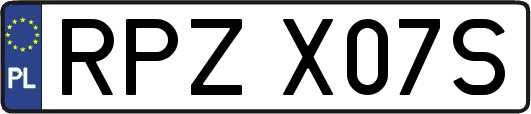 RPZX07S