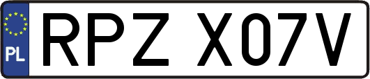 RPZX07V