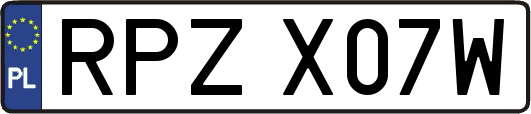 RPZX07W