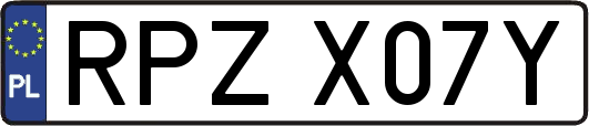RPZX07Y