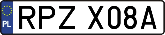 RPZX08A