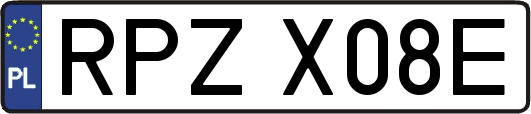 RPZX08E