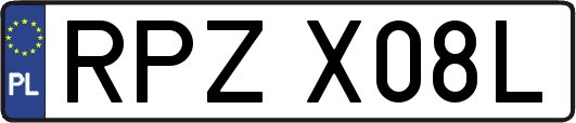 RPZX08L