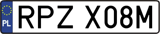 RPZX08M