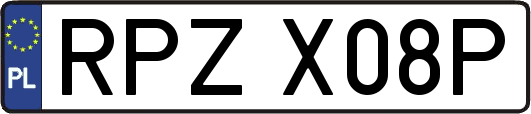 RPZX08P