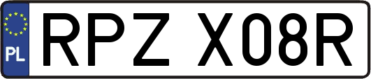 RPZX08R