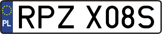RPZX08S