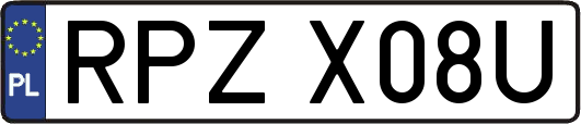 RPZX08U