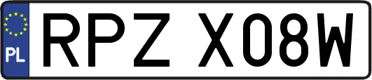 RPZX08W
