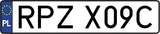 RPZX09C