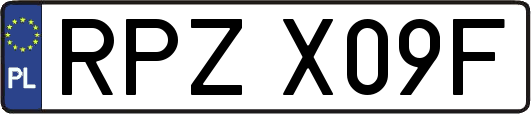 RPZX09F