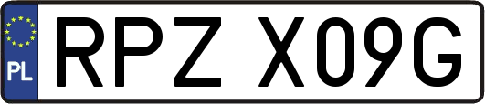 RPZX09G