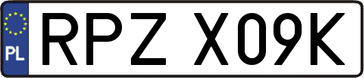RPZX09K