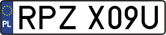 RPZX09U