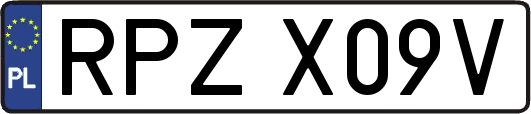 RPZX09V