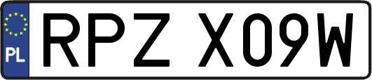 RPZX09W