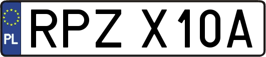 RPZX10A