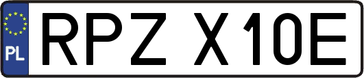 RPZX10E
