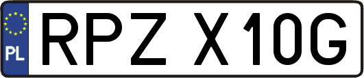 RPZX10G