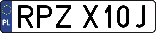 RPZX10J