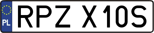 RPZX10S
