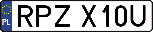 RPZX10U