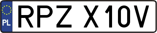 RPZX10V