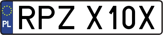 RPZX10X