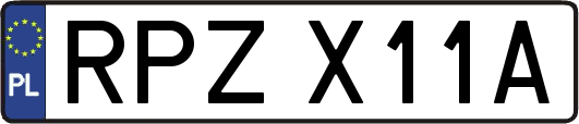 RPZX11A