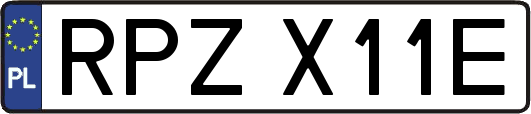 RPZX11E