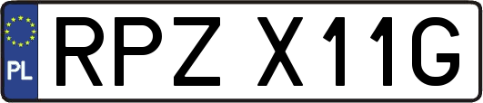 RPZX11G