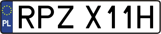 RPZX11H