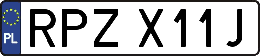 RPZX11J